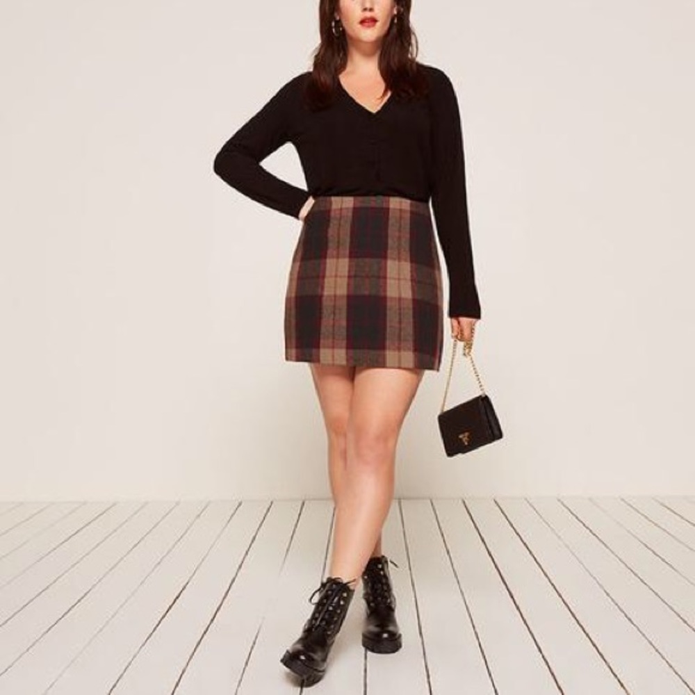 Reformation Autumn Skirt Sz 0 🍁